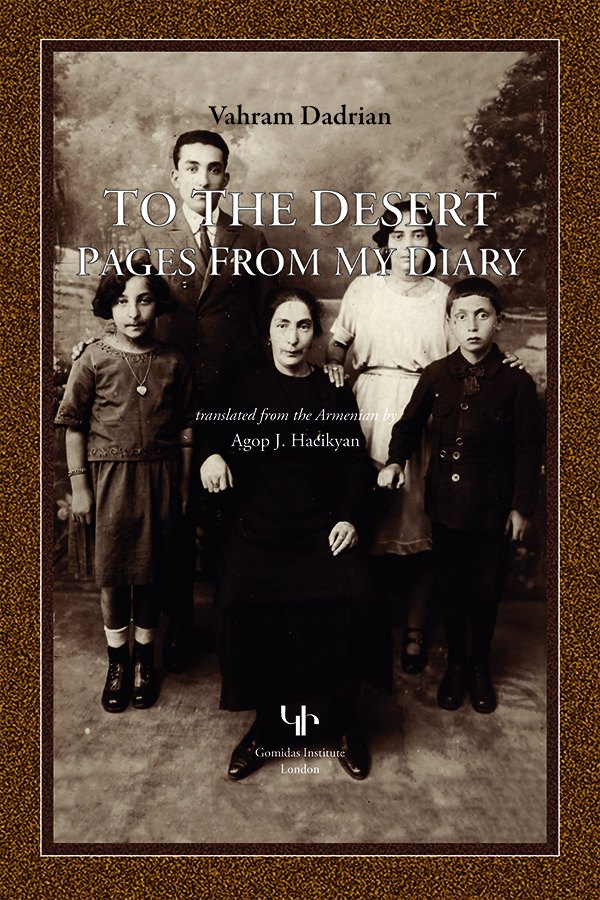 To the Desert: Pages from My Diary