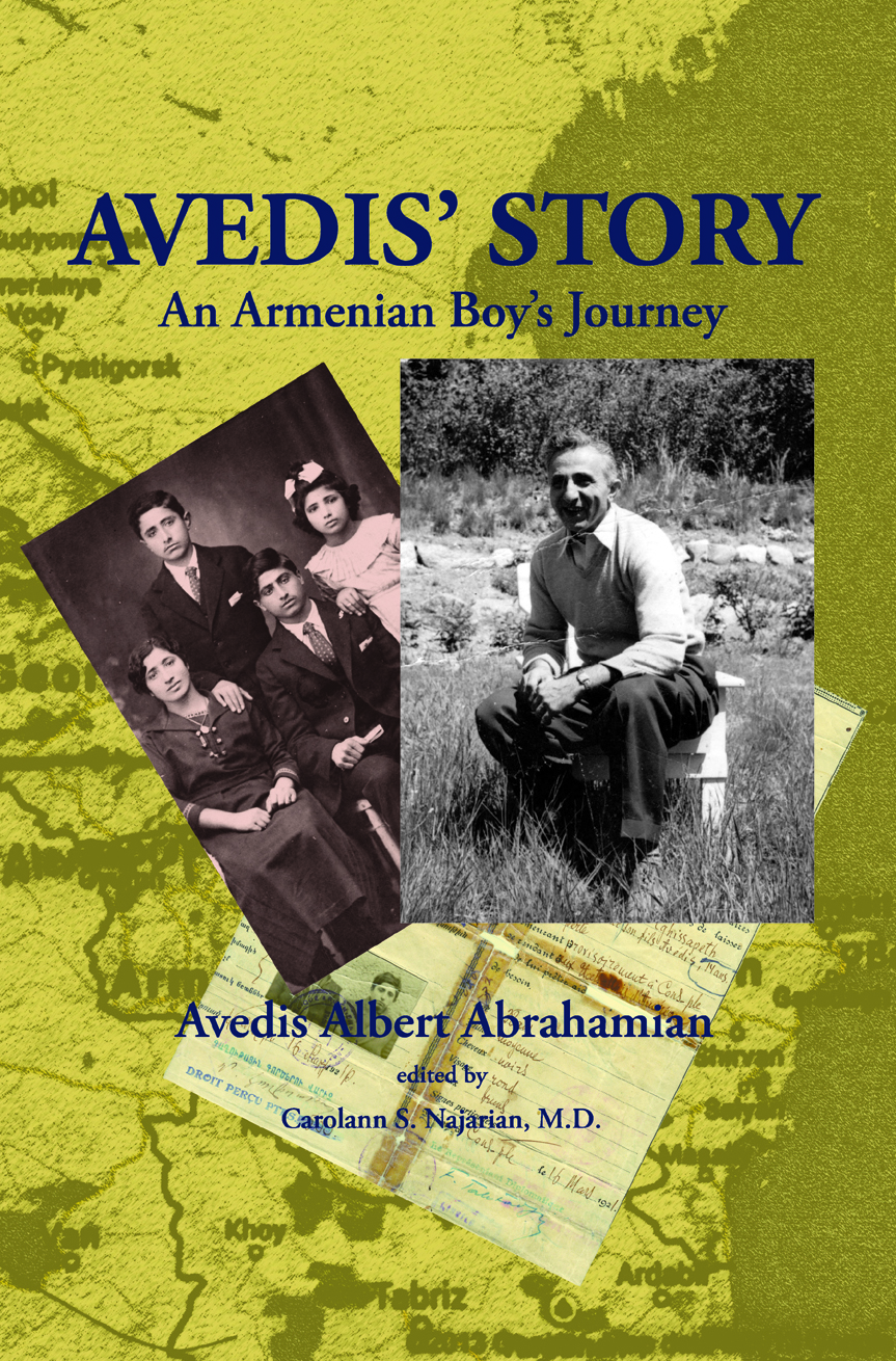 Avedis' Story: An Armenian Boy's Journey