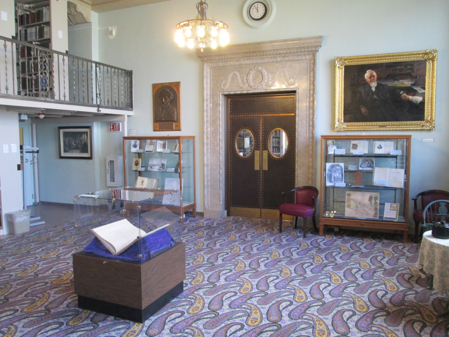 General View of Caucasus Exhibition