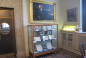 Kurdistan Display with portrait of John G. White