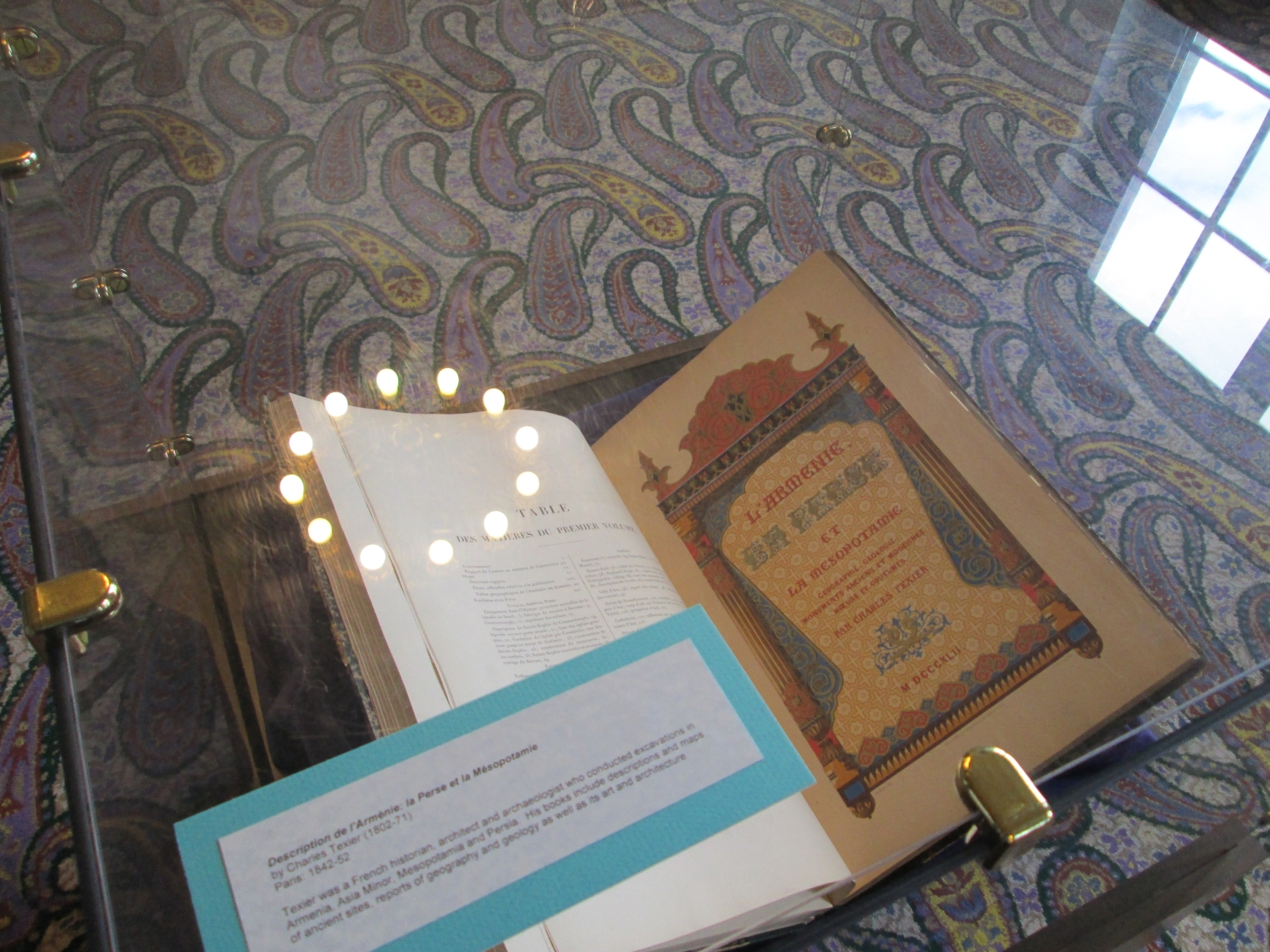 <i>Description de l’Arménie</i> by Charles Texier